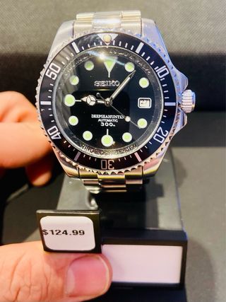 Reloj Seiko Mod. Deepseahunter Automático 300m