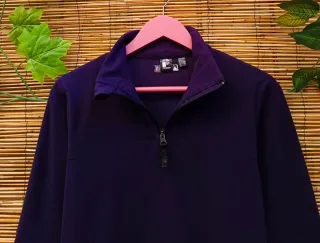 Forro Polar Morado Protest Talla S