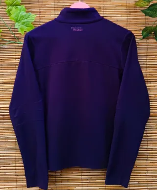 Forro Polar Morado Protest Talla S