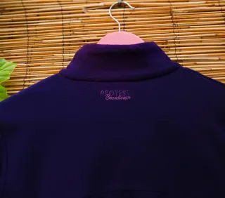 Forro Polar Morado Protest Talla S