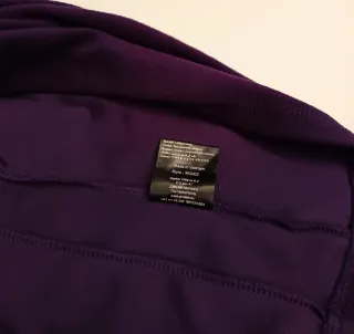Forro Polar Morado Protest Talla S