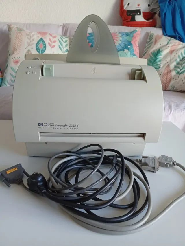 Impresora HP LaserJet 1100A