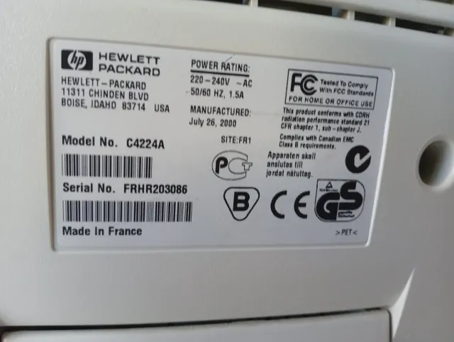 Impresora HP LaserJet 1100A