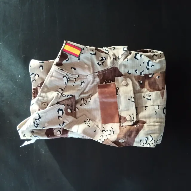 Camisa militar manga corta arido