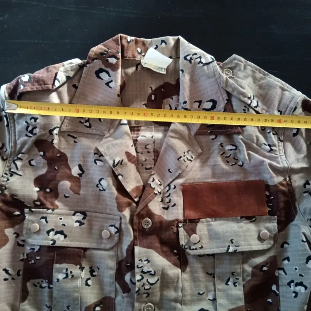 Camisa militar manga corta arido