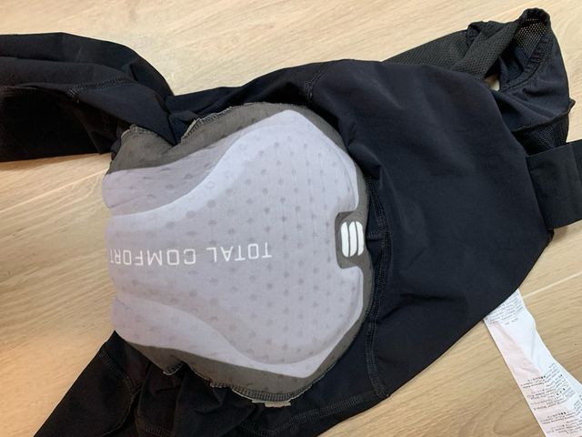 Culotte Sportful Total Comfort Negro