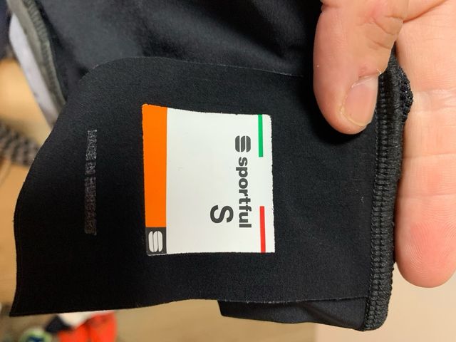 Culotte Sportful Total Comfort Negro