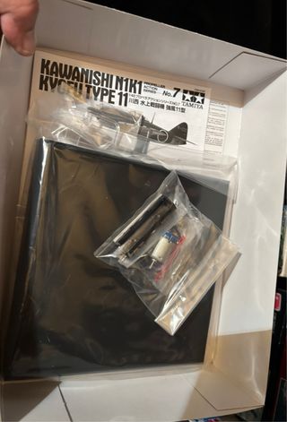 Maqueta Tamiya 1:48 Kawanishi N1K1 Kyofu