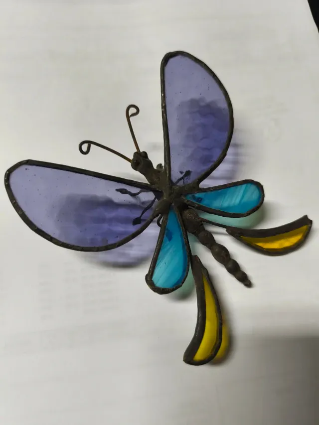 Pisapapeles Libélula Artesanía Valenciana