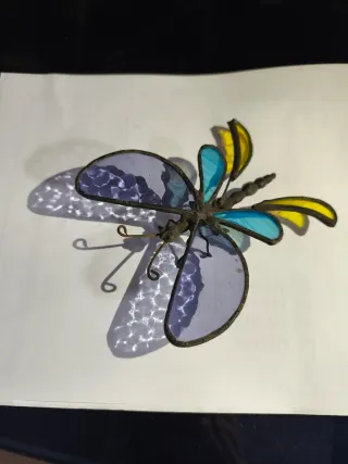 Pisapapeles Libélula Artesanía Valenciana