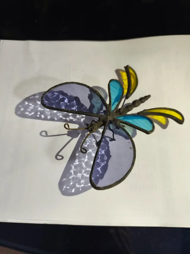 Pisapapeles Libélula Artesanía Valenciana