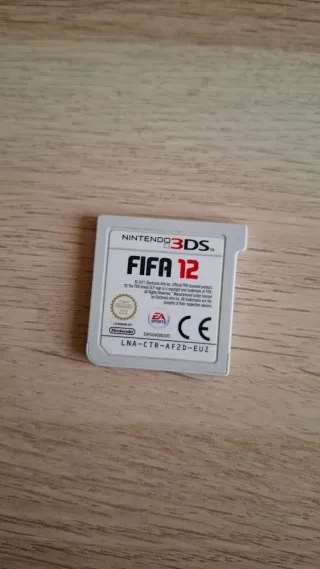FIFA 12 Nintendo 3DS