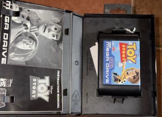 Toy Story Sega Mega Drive Juego