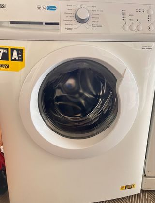 Lavadora Zanussi Carga Frontal 7kg
