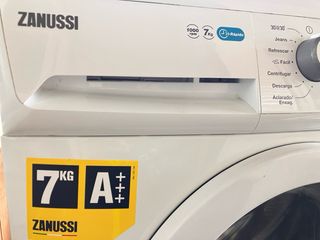 Lavadora Zanussi Carga Frontal 7kg