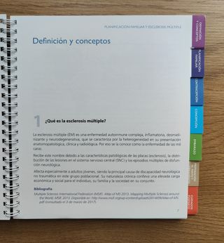 Planificación familiar y esclerosis