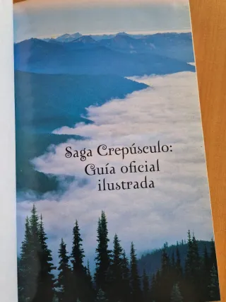 Saga Crepúsculo: Guía Oficial Ilustrada