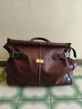 Bolso de viaje Valenti Marrón