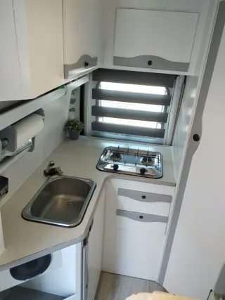 Autocaravana Peugeot Boxer 1997