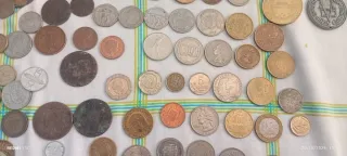500Monedas antiguas coleccionables