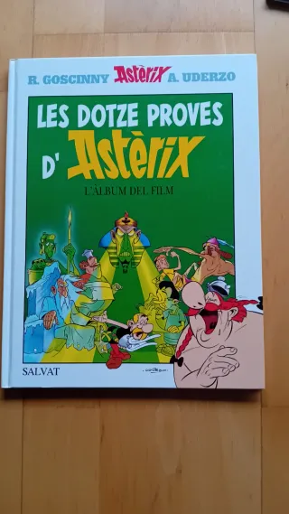6 nros.especials de Astèrix i Obèlix amb català.