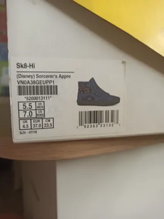 Vans Disney Edición Limitada