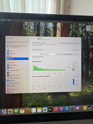 MacBook Pro Gris Espacial