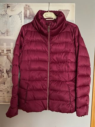 Chaqueta plumífero Massimo Dutti T.M casi nueva
