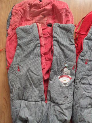 Saco invierno Tuc Tuc bebé