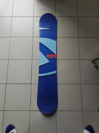 Tabla de Snowboard Ignition Azul