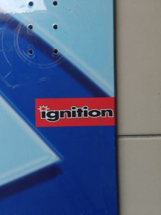 Tabla de Snowboard Ignition Azul