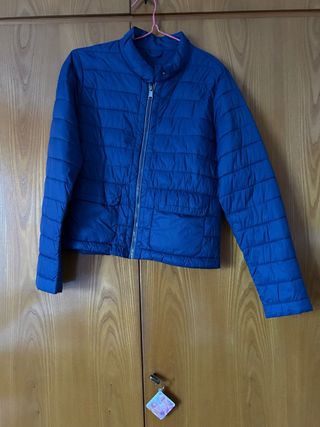 Giacchino Combipel leggero blu