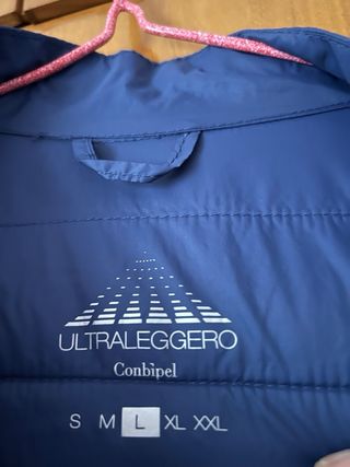 Giacchino Combipel leggero blu
