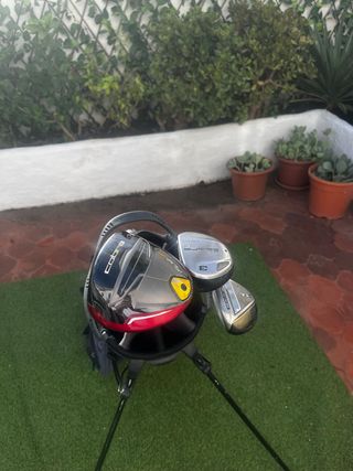 Set de Golf Cobra: Driver, Maderas y Híbrido