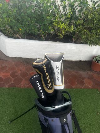 Set de Golf Cobra: Driver, Maderas y Híbrido