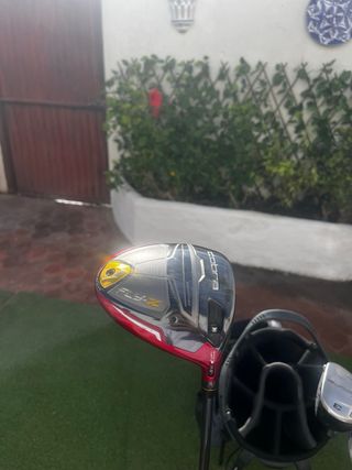 Set de Golf Cobra: Driver, Maderas y Híbrido