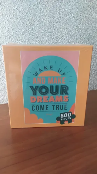 Puzzle 500 piezas Wake Up Your Dreams