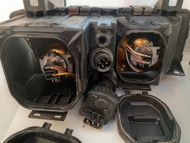 Faros BMW E36 Coupé 1998