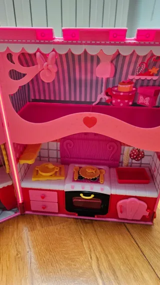 Casita Minnie Mouse Famosa