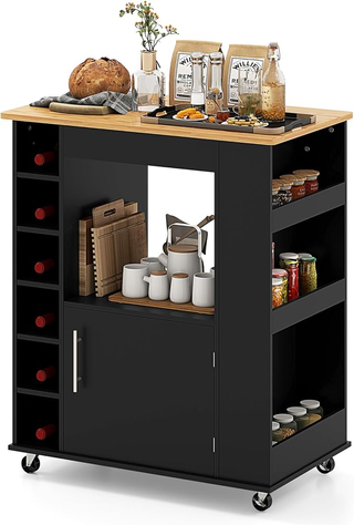 Carrello da Cucina con Ruote, Isola da Cucina con