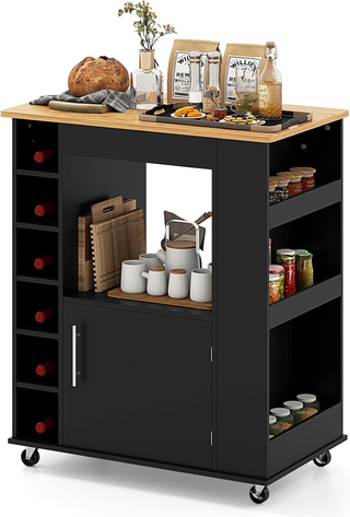 Carrello da Cucina con Ruote, Isola da Cucina con