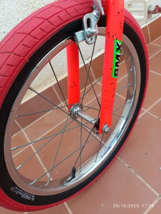 BH California Mx18 infantil de los 80