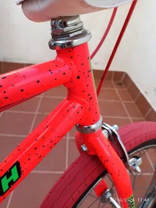 BH California Mx18 infantil de los 80