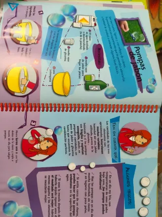 El libro de los Experimentos