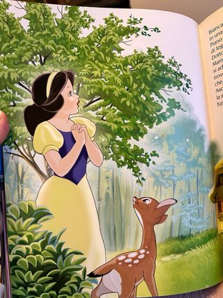 Libro favole bambini C’era una volta