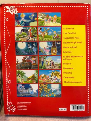 Libro favole bambini C’era una volta