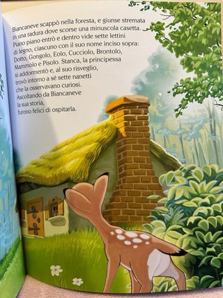 Libro favole bambini C’era una volta