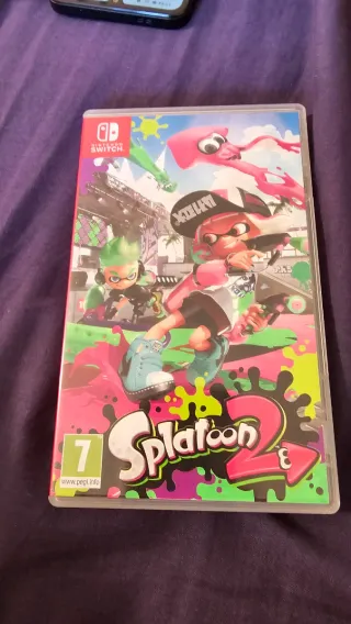 Splatoon 2 Nintendo Switch Juego