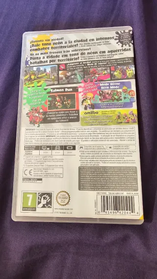 Splatoon 2 Nintendo Switch Juego