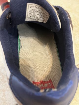 Scarpe Levi's Uomo Beige/Bianche Tg 44